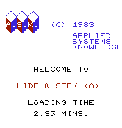 Hide and Seek (2 parts)